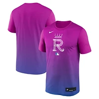 Men's Nike Purple Kansas City Royals 2026 City Connect Authentic Collection Legend Dri-FIT T-Shirt