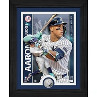 Highland Mint Aaron Judge New York Yankees 13" x 16" Artist Proof Silver Coin Photo Mint