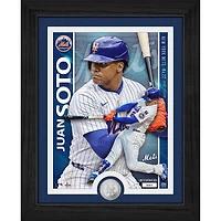 Highland Mint Juan Soto New York Mets 13" x 16" Artist Proof Silver Coin Photo Mint