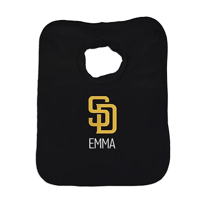 Infant Chad & Jake San Diego Padres Personalized Bib