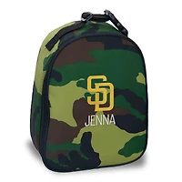 Youth Chad & Jake Camo San Diego Padres Personalized Insulated Bag