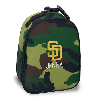 Youth Chad & Jake Camo San Diego Padres Personalized Insulated Bag