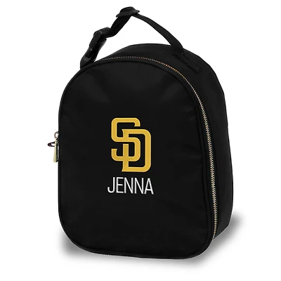 Youth Chad & Jake Black San Diego Padres Personalized Insulated Bag