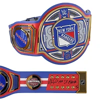 Mike Richter New York Rangers Autographed WWE Legacy Title Belt with "1994 S.C. Champs!" Inscription - Limited Edition #5/5