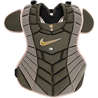 J.T. Realmuto Philadelphia Phillies Game-Used Green Nike Chest Protector vs. Washington Nationals on May 18, 2024