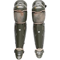 J.T. Realmuto Philadelphia Phillies Game-Used Green Nike Shin Guards vs. Washington Nationals on May 18, 2024