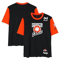 Ron Holland II Detroit Pistons Player-Worn Black Nike City Edition T-Shirt from the 2024-25 NBA Season - Size XL