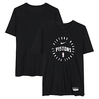 Ron Holland II Detroit Pistons Player-Worn Nike T-Shirt from the 2024-25 NBA Season