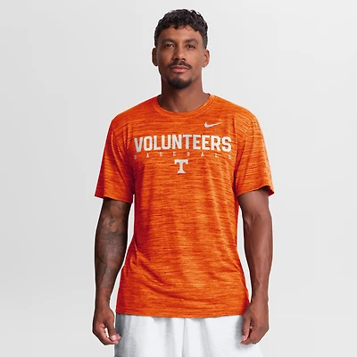 Men's Nike Tennessee Orange Tennessee Volunteers Dugout Velocity Dri-FIT T-Shirt