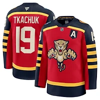 Men's Fanatics Matthew Tkachuk Red Florida Panthers 2026 NHL Winter Classic Premium Jersey