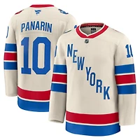 Men's Fanatics Artemi Panarin Beige New York Rangers 2026 NHL Winter Classic Premium Jersey