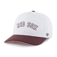 Unisex '47 Stone/Burgundy Boston Red Sox Love Letter Adjustable Hitch Hat