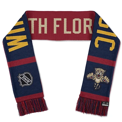 Fanatics Navy/Red Florida Panthers 2026 NHL Winter Classic Team Scarf