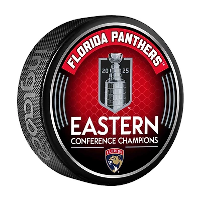 Florida Panthers 2025 Eastern Conference Champions Hockey Puck