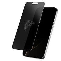Atlanta Falcons iPhone Privacy Glass Screen Protector