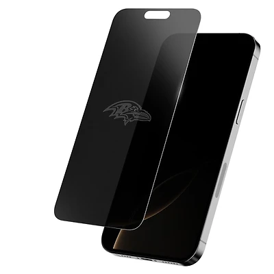 Baltimore Ravens iPhone Privacy Glass Screen Protector