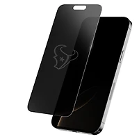 Houston Texans iPhone Privacy Glass Screen Protector
