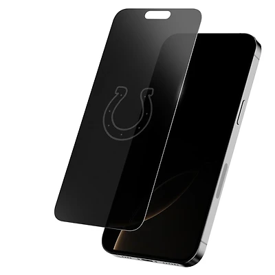 Indianapolis Colts iPhone Privacy Glass Screen Protector