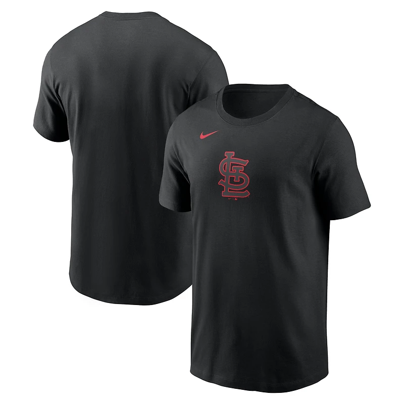Men's Nike Black St. Louis Cardinals Color Pop T-Shirt