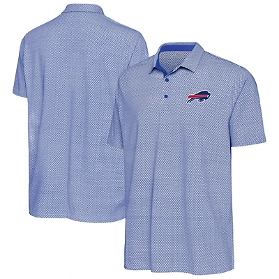 Men's Antigua Royal/White Buffalo Bills Intersect Polo