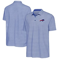 Men's Antigua Royal/White Buffalo Bills Intersect Polo