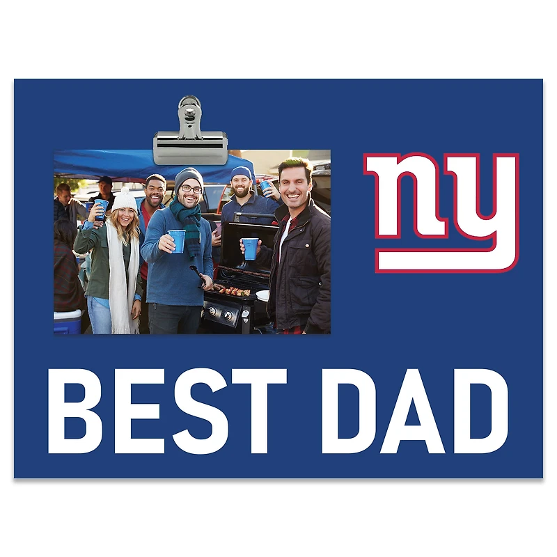 New York Giants 8" x 10.5" Briteline Best Dad Clip Frame