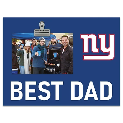New York Giants 8" x 10.5" Briteline Best Dad Clip Frame