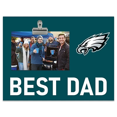 Philadelphia Eagles 8" x 10.5" Briteline Best Dad Clip Frame
