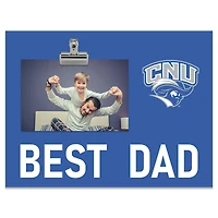 Christopher Newport Captains 8" x 10.5" Briteline Best Dad Clip Frame