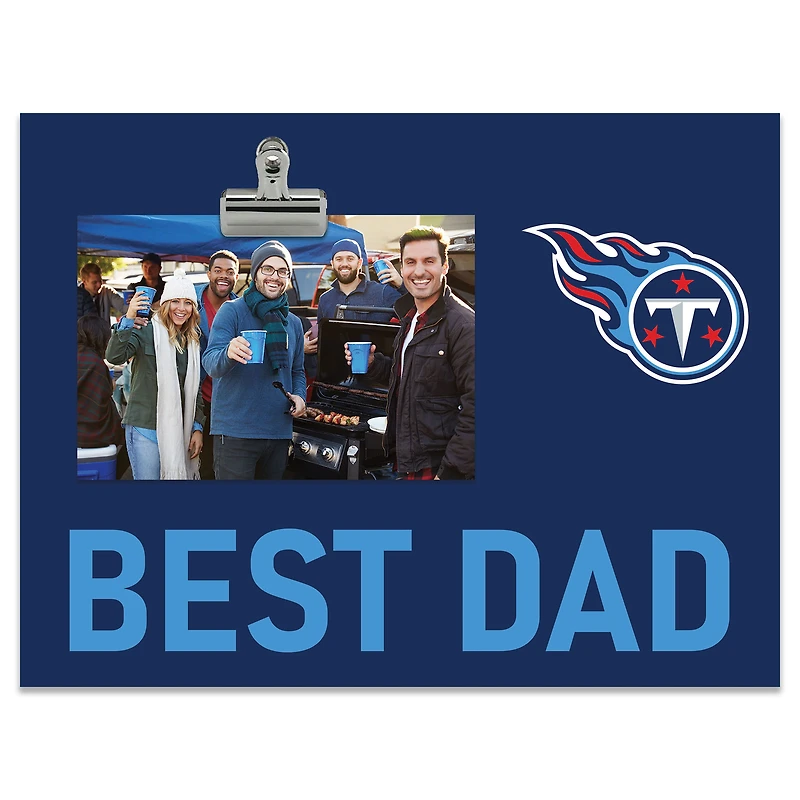 Tennessee Titans 8" x 10.5" Briteline Best Dad Clip Frame
