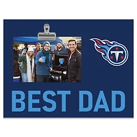 Tennessee Titans 8" x 10.5" Briteline Best Dad Clip Frame