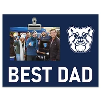 Butler Bulldogs 8" x 10.5" Briteline Best Dad Clip Frame