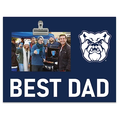 Butler Bulldogs 8" x 10.5" Briteline Best Dad Clip Frame