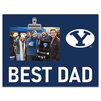 BYU Cougars 8" x 10.5" Briteline Best Dad Clip Frame