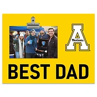 Appalachian State Mountaineers 8" x 10.5" Briteline Best Dad Clip Frame