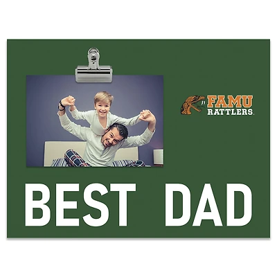 Florida A&M Rattlers 8" x 10.5" Briteline Best Dad Clip Frame