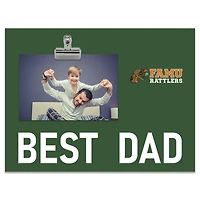 Florida A&M Rattlers 8" x 10.5" Briteline Best Dad Clip Frame