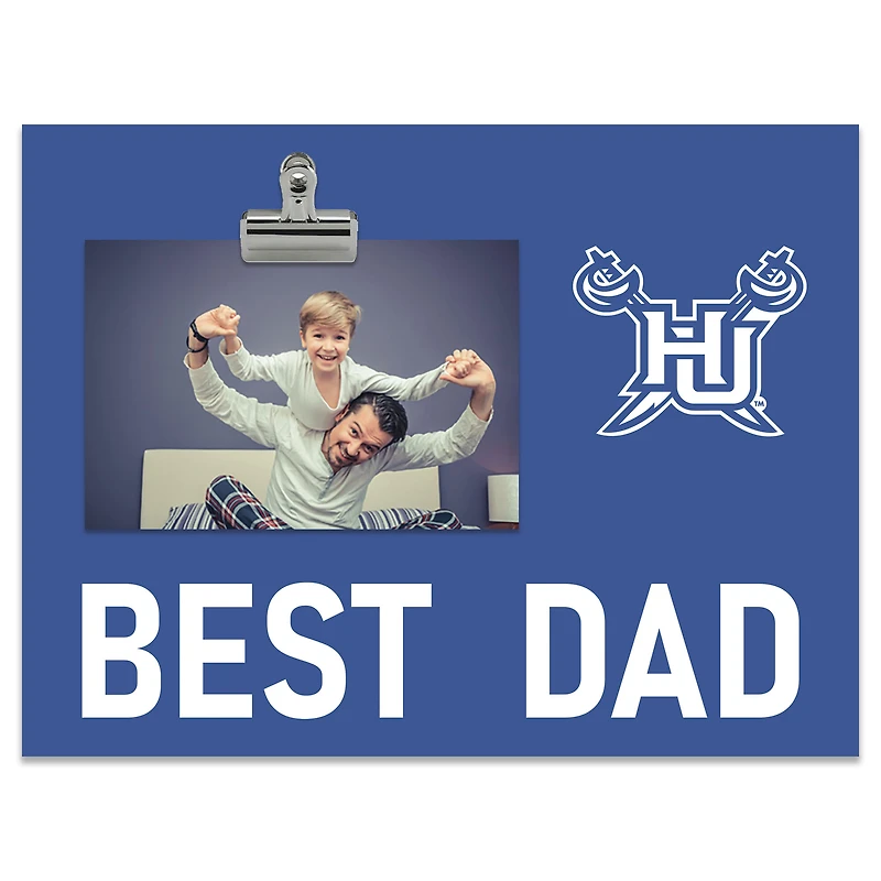 Hampton Pirates 8" x 10.5" Briteline Best Dad Clip Frame