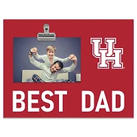 Houston Cougars 8" x 10.5" Briteline Best Dad Clip Frame