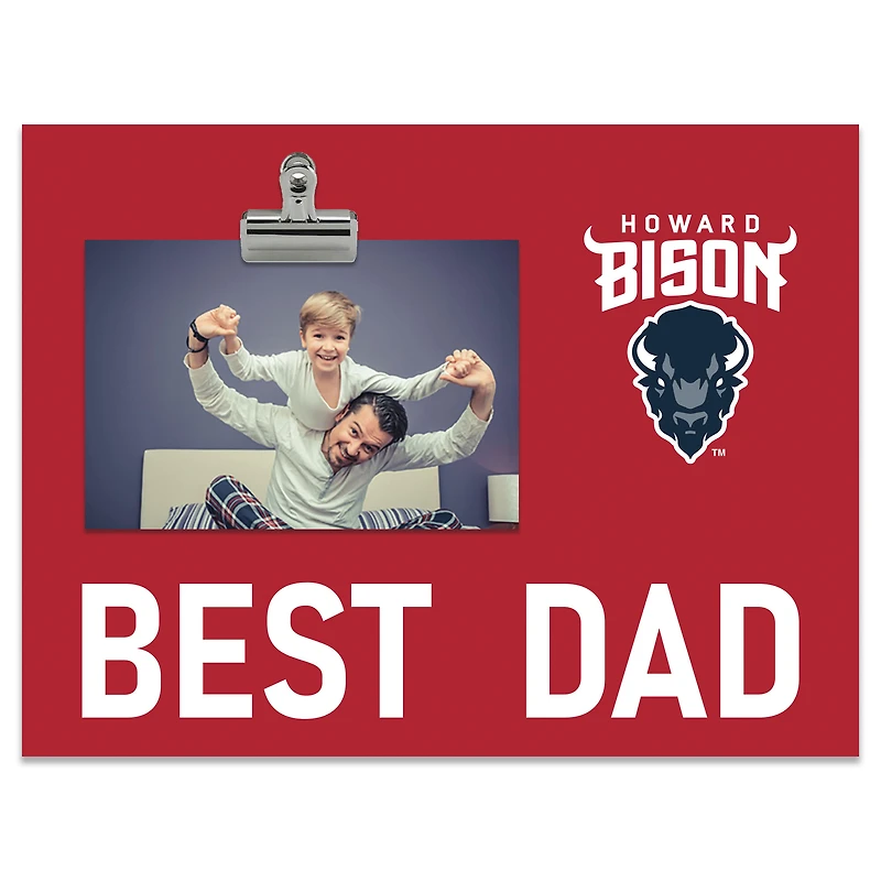 Howard Bison 8" x 10.5" Briteline Best Dad Clip Frame