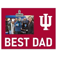 Indiana Hoosiers 8" x 10.5" Briteline Best Dad Clip Frame