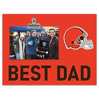Cleveland Browns 8" x 10.5" Briteline Best Dad Clip Frame