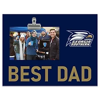 Georgia Southern Eagles 8" x 10.5" Briteline Best Dad Clip Frame