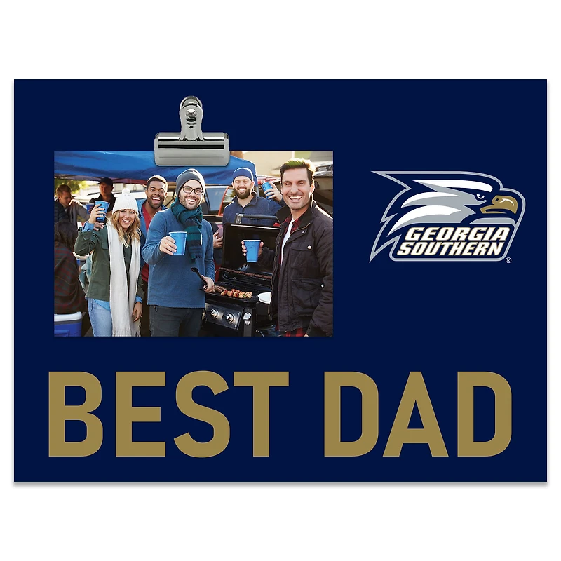 Georgia Southern Eagles 8" x 10.5" Briteline Best Dad Clip Frame