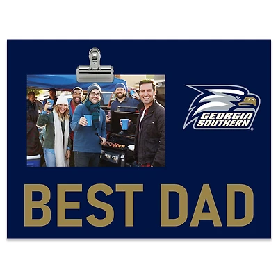 Georgia Southern Eagles 8" x 10.5" Briteline Best Dad Clip Frame