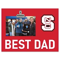 NC State Wolfpack 8" x 10.5" Briteline Best Dad Clip Frame