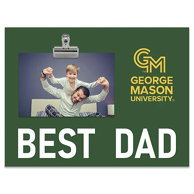 George Mason Patriots 8" x 10.5" Briteline Best Dad Clip Frame