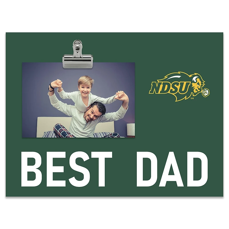 NDSU Bison 8" x 10.5" Briteline Best Dad Clip Frame
