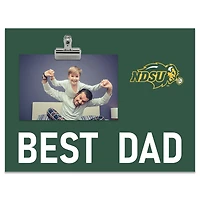 NDSU Bison 8" x 10.5" Briteline Best Dad Clip Frame