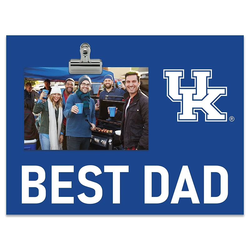Kentucky Wildcats 8" x 10.5" Briteline Best Dad Clip Frame